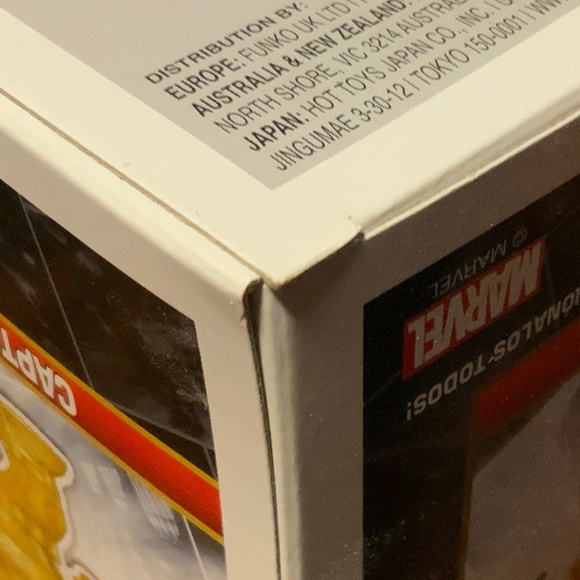 Funko POP! Captain America #377 (Marvel Studios The First Ten Years) - Picture 6 of 9